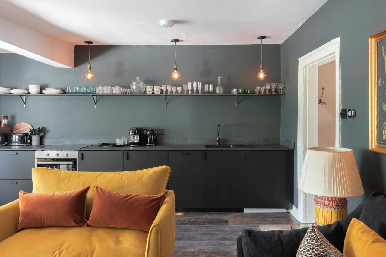 Central Apartment With Private Parking Bath Exterior foto